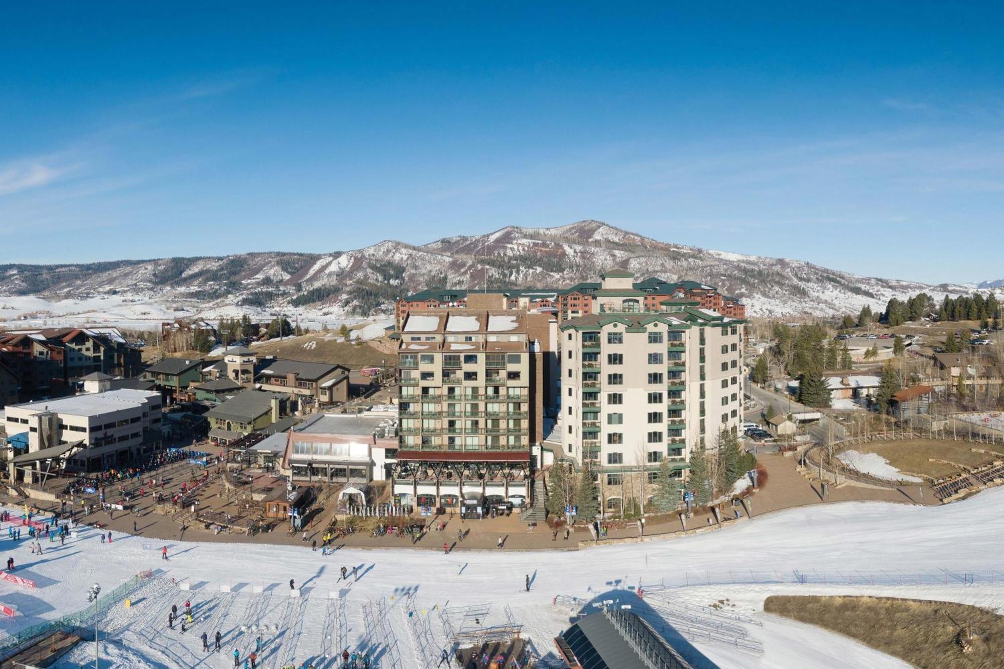 Sheraton Steamboat Resort Villas Steamboat Springs Exterior photo